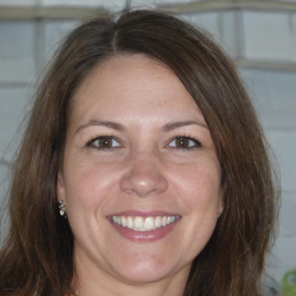 Pippa Thornley, senior budget analyst, reviewing client reports